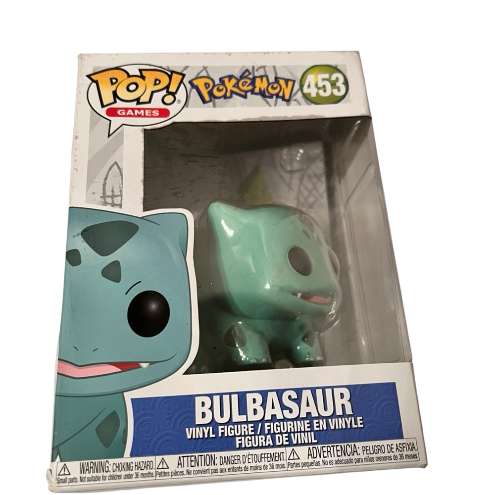 Funko Pop! Pokémon Flocked Bulbasaur #453